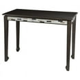 thumbnail image 1 of SEI Furniture Hadersley Traditional Wood Counter Table in Gray, 1 of 3
