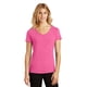 thumbnail image 1 of Camiseta con cuello en V Perfect Tri® para mujer de District®. DM1350L Distrito DM1350L, 1 of 1