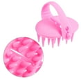 thumbnail image 4 of Unique Bargains 2 Pcs Massage Comb Shampoo Brush Scalp Care Products for Hair Growth and Anti-Dandruff Blue Pink Resin, 4 of 7