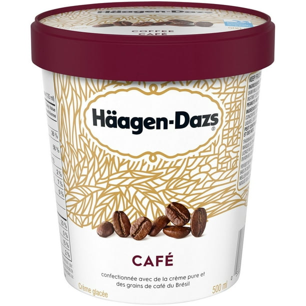 Crème glacée HÄAGEN-DAZS® Café 500 ml