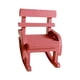 thumbnail image 5 of Silla mecedora en miniatura, manualidades DIY, decoración del hogar, casa de muñecas vintage, sillas de madera para Rosa, 5 of 9