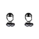 thumbnail image 4 of Casco para perros Greeniant Gafas para gatos suministros para mascotas Tipo 3 S 2piezas, 4 of 6