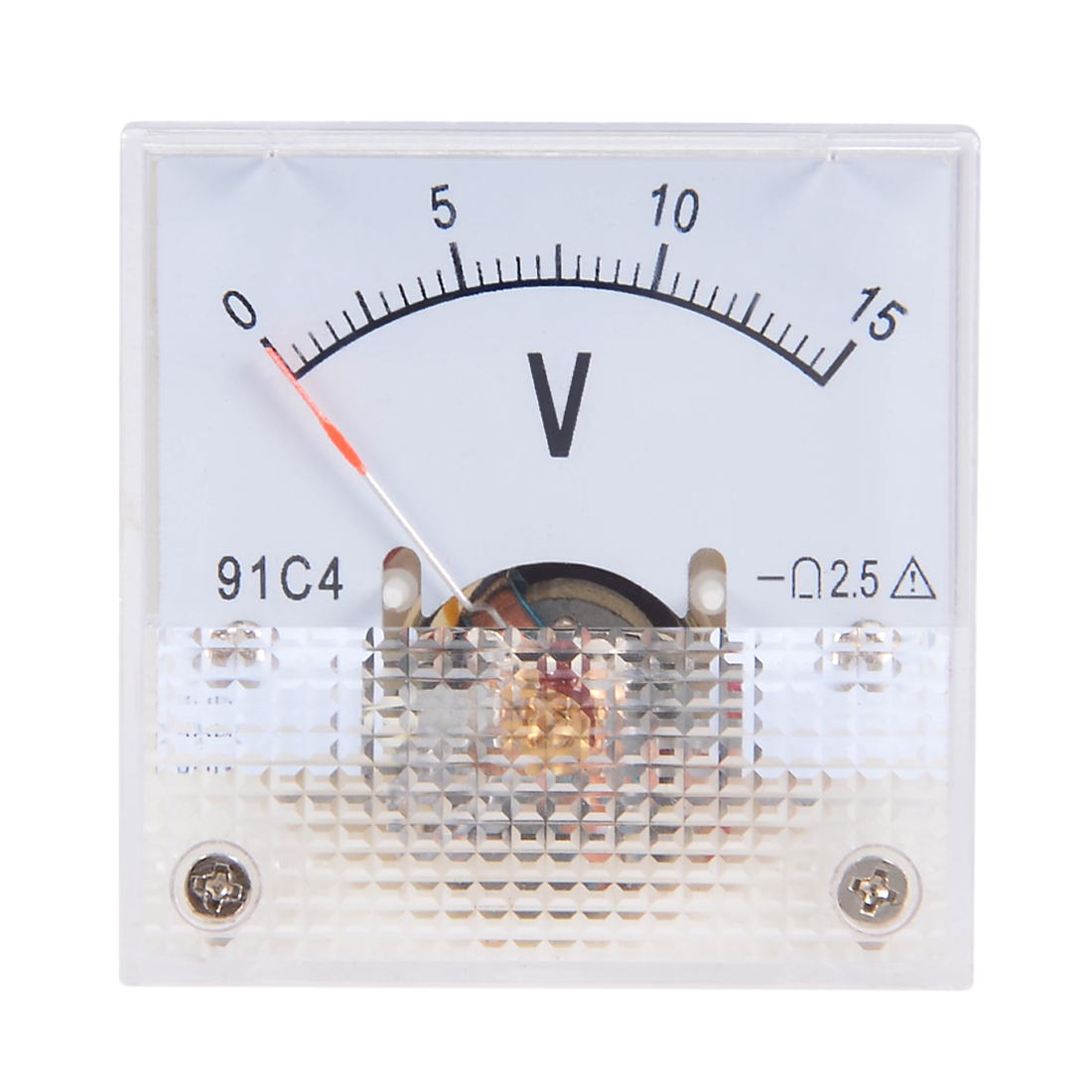 DC 015V Analog Panel Voltage Gauge Volt Meter 91C4 2.5 Error