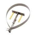 thumbnail image 2 of Tnarru Support de Tuyau de Cheminée, Support de Tuyau Longueur Réglable Robuste pour Tuyau de Cheminée Dia 20cm Accessoires Support de Tuyau de Cheminée, 2 of 8
