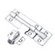 thumbnail image 1 of Perno Para Puerta Perno Cilíndrico Deslizante 1Pc 4 Pulgadas Seguridad De Acero Inoxidable Perno De La Puerta Del Hogar Candado Pernos De Barril Deslizante Cerradura De Ventana OTVIAP Security Door Bolt, 1 of 8
