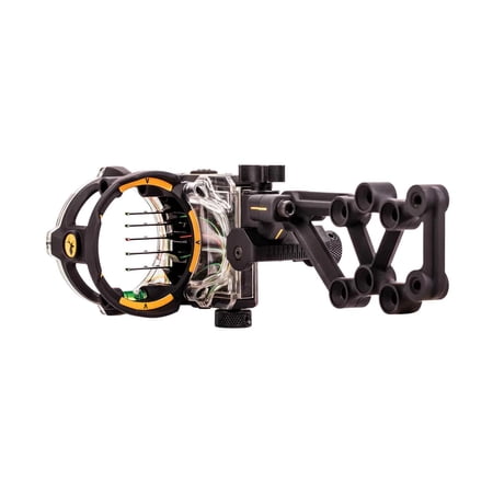 React 5 Max RH Black Bow Sight with React Technology and Auto Pin Adjustment Precision System