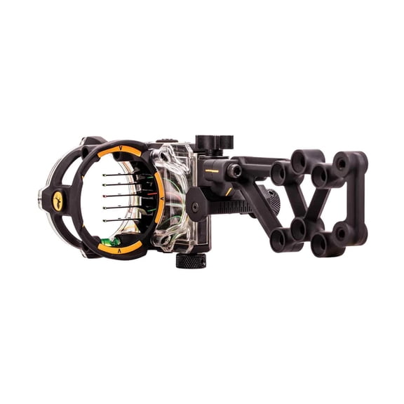 React 5 Max RH Black Bow Sight with React Technology and Auto Pin Adjustment Precision System