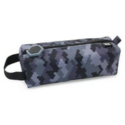 Pen + Gear Camo Pencil Pouch, Gray