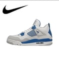 thumbnail image 2 of Zapatillas deportivas para hombre y mujer, zapatos clásicos de baloncesto para correr al aire libre, estilo Retro Jordan Air 4, 4S "Black Cat", 2 of 4