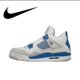 thumbnail image 2 of Zapatillas deportivas para hombre y mujer, zapatos clásicos de baloncesto para correr al aire libre, estilo Retro Jordan Air 4, 4S "Black Cat", 2 of 4