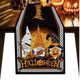 thumbnail image 1 of Mantel de para Halloween, Mantel rectangular de Halloween | Decoración de mesa de calabaza, brujas | Decoración de mesa para fiestas de Halloween33*275cm, 1 of 5