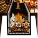thumbnail image 1 of Mantel de para Halloween, Mantel rectangular de Halloween | Decoración de mesa de calabaza, brujas | Decoración de mesa para fiestas de Halloween33*183cm, 1 of 5
