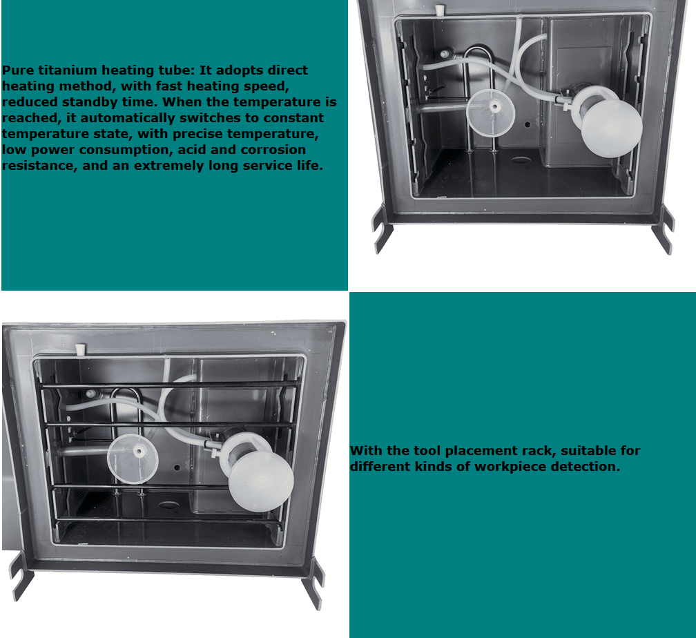 47L Lab Salt Fog Spray Corrosion Testing Equipment Salt Mist Resistance Test Chamber with Digital Display Controller 110V