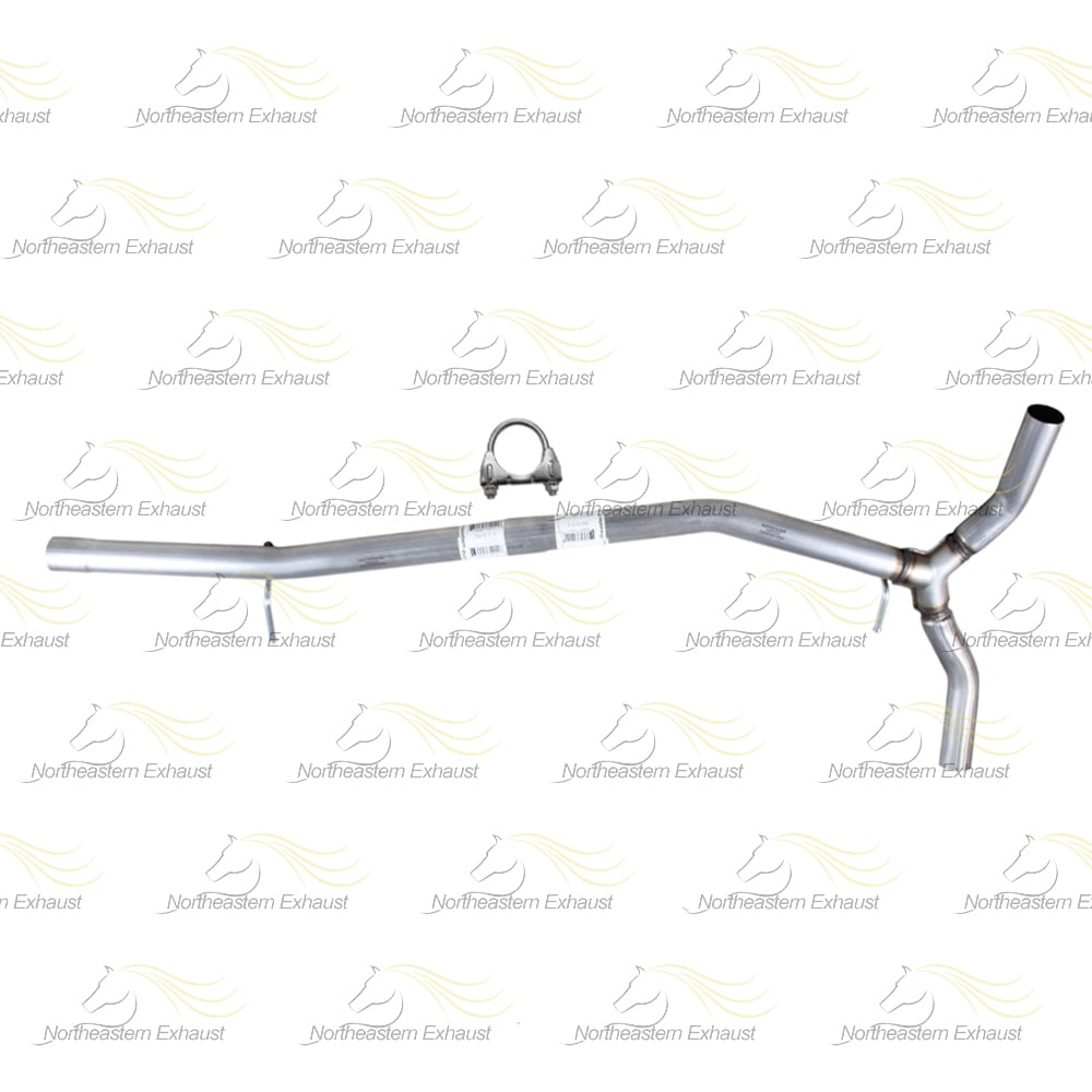 Northeastern Exhaust | Stainless Steel Resonator & Y-Pipe Exhaust System Kit Fits Ford Explorer 2011–2018 3.5L SUV – Direct Fit