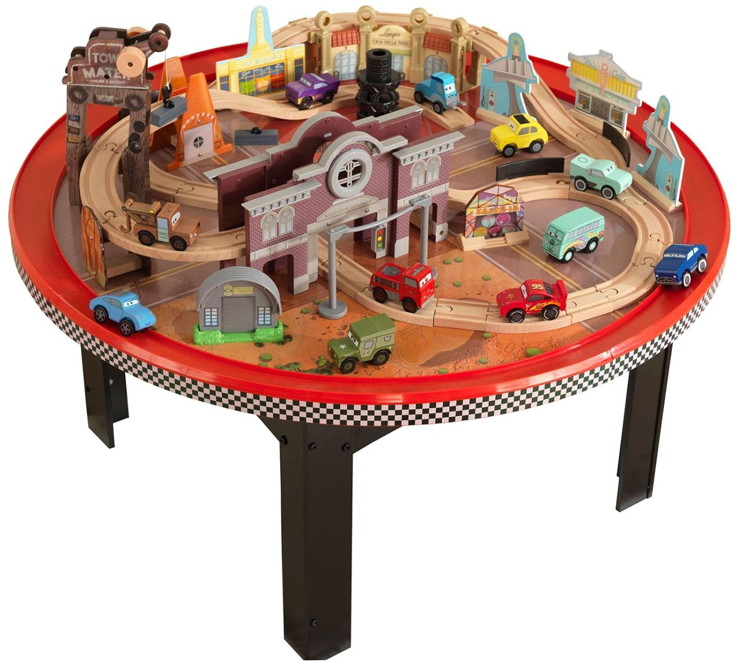 kidkraft cars table instructions