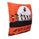 thumbnail image 4 of Funda de almohada de Halloween, fundas de cojín cuadradas con cremallera, fundas de cojín de lino de 45 x 45 cm (18 x 18 pulgadas), decoración del hogar, para sala de estar, sofá [15], 4 of 5
