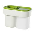 thumbnail image 5 of Toothbrush Holder Toothpaste Storage Rack Dispenser Bathroom Organizer, 5 of 5