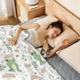 thumbnail image 5 of Cute Frog Mushroom Diamond Throw Blanket Soft Warm Cozy Lightweight Flannel Blanket for Bedding Sofa Travel 50"X60", 5 of 6