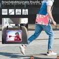 thumbnail image 4 of Funda para tablet de Spider-Man: Diseño moderno, correas ajustables, soporte oculto, alta calidad, resistente a arañazos, antideslizante | Compatible con iPad Pro 11 Air 4 y 5, duradera, 4 of 5