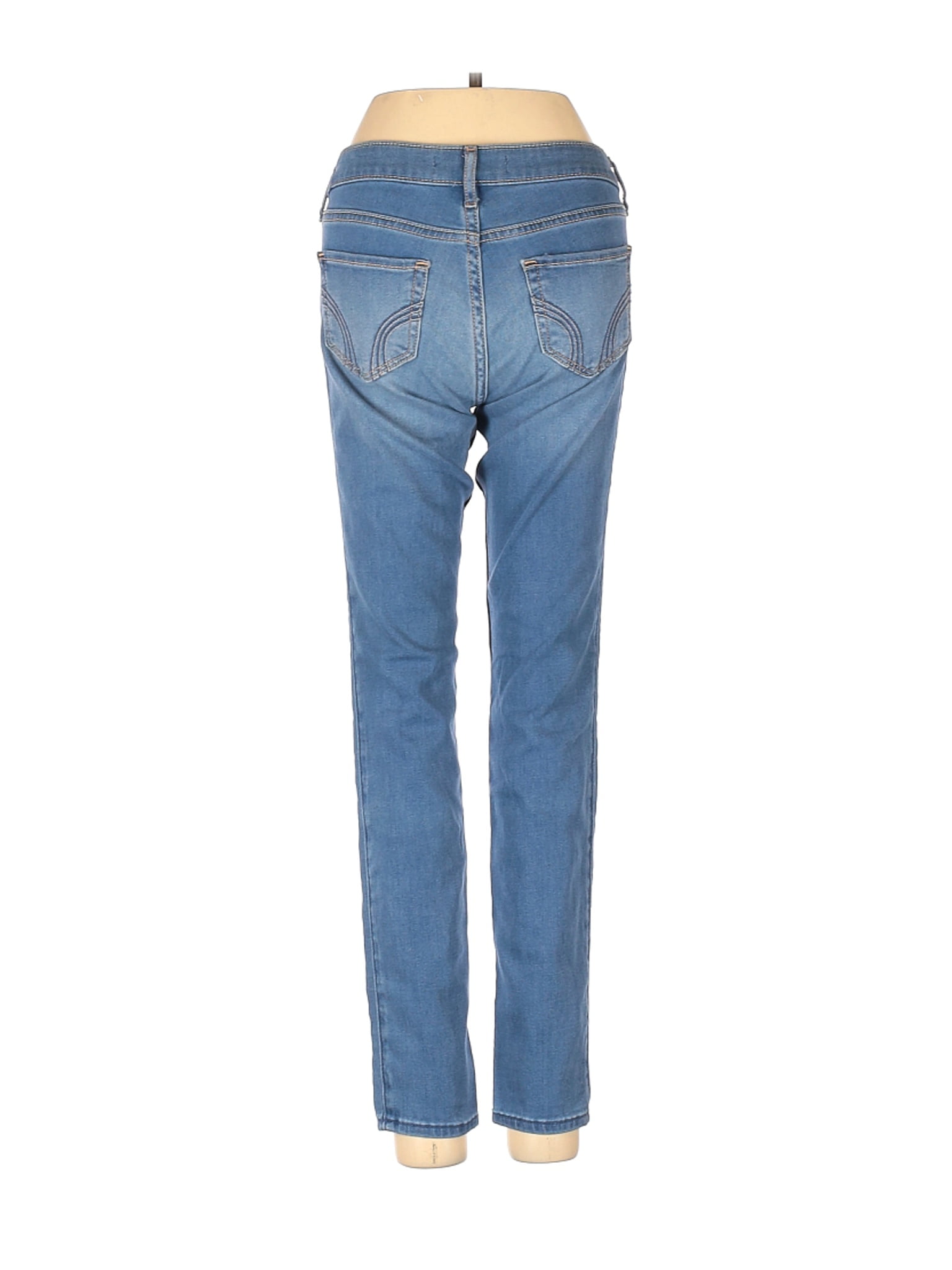 what is a size 12 in hollister jeans