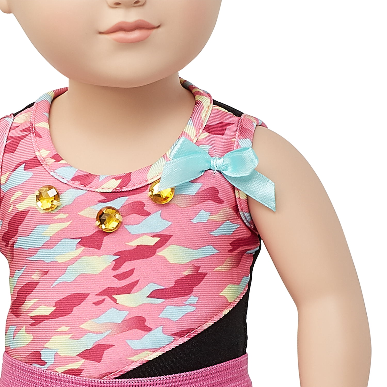 My Life As Pink And Black Dance for 18" Dolls