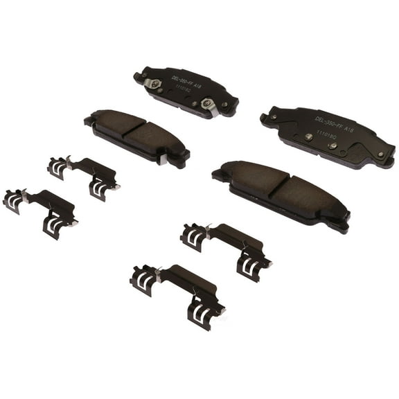 Disc Brake Pad Set Fits select: 2007 CADILLAC CTS-V HI FEATURE V6, 2006 CADILLAC CTS-V