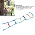 thumbnail image 3 of Playground Rope Ladder, 6.6ft Kids Rope Ladder Anti Fall  for Outdoor, 3 of 7