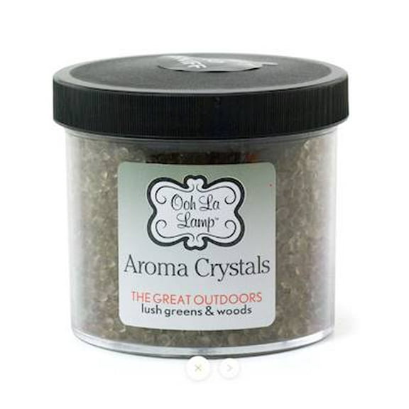 GREAT OUTDOORS Aroma Crystals for Ooh La Lamp by La Tee Da