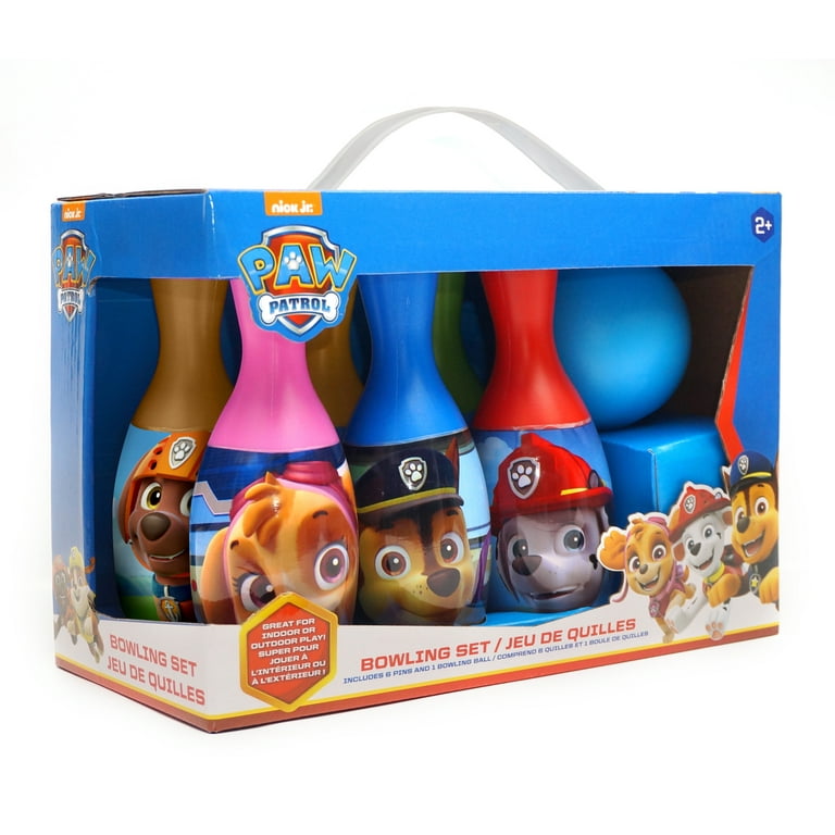 Paw patrol sales bowling set walmart