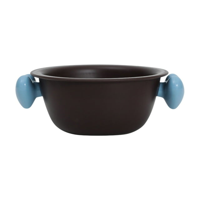 Draining Basket Small Double Thickened Dishwasher Safe Fruit Bowl Colander for Home Kitchen Use