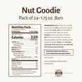 Pearson's Nut Goodie Cluster Bar Roasted Peanuts, Real Milk Chocolate
