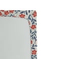 thumbnail image 2 of Ambesonne Vintage Fitted Sheet, Retro Bohemian Floral, Twin Size, Red Blue White, 2 of 2