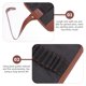thumbnail image 5 of 2pcs lienzo lápiz bolsas rodantes práctico dibujo lápiz organizador de almacenamiento bolsa, 5 of 5