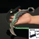 thumbnail image 3 of Serie de armas cuerpo a cuerpo Valorant de 22 cm, modelo de metal Reaver EP 5 Karambit, réplica de espada, juego 1:1, arma, cuchillo, juguetes, adornos, 3 of 5