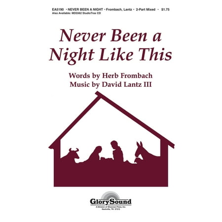 Shawnee Press Never Been a Night Like This 2 Part Mixed composed by Herb