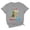 Light Gray, variant on Active Tops Women Elegant Hanukkah Graphic Tee for Women — Casual Short Sleeve Top with Inspiring Letter Print for Everyday Comfort and Festive Celebration ( Black S