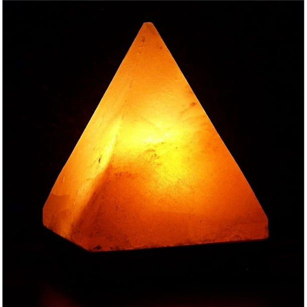 Sel de l'Himalaya 1102391 Lampe Pyramidale