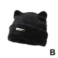 thumbnail image 5 of Winter Cute Cat Ear Plush Hat Warm Beanie Winter Pullover For Women Girl, 5 of 9
