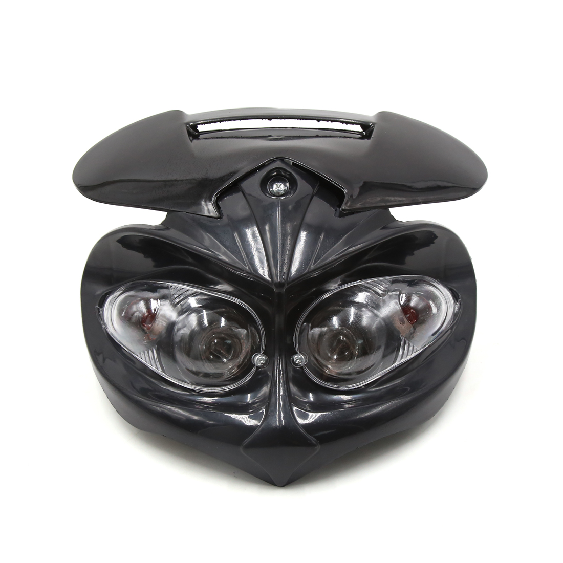 Motorcycle Headlight Assemblies HOT 12V Universal Motorcycle Dual