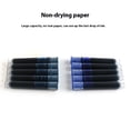 thumbnail image 4 of Shengyu 20-Pack Set, Refillable Ink Refills, Smooth Uninterrupted Flow, Replace, Use, Suitable For Fountain Ink International erasable blue 1784 Inkstone, 4 of 6