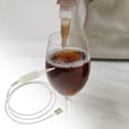 thumbnail image 4 of LutIedan Tube Pipe Hose For Home Brew Wine Making Semi-Automatic Food Grade Wine Extractor Home Brewing Kit Enzyme Filter Equipment For DIY Liquor Purification, 4 of 5