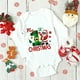 thumbnail image 4 of Mi primer mono navideño de manga larga para bebé recién nacido, traje con estampado de ciervo y Papá Noel, ropa para bautizo infantil, regalo, 4 of 5