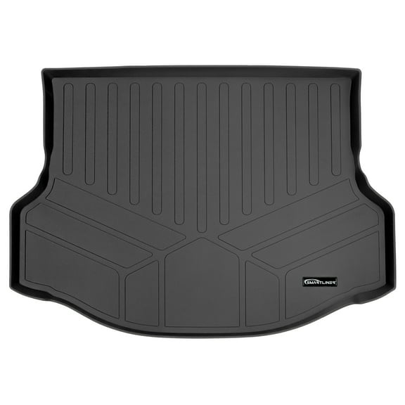 SMARTLINER Cargo Custom Fit Floor Liners Compatible with 2013 - 2018 Toyota RAV4 (Gasoline)