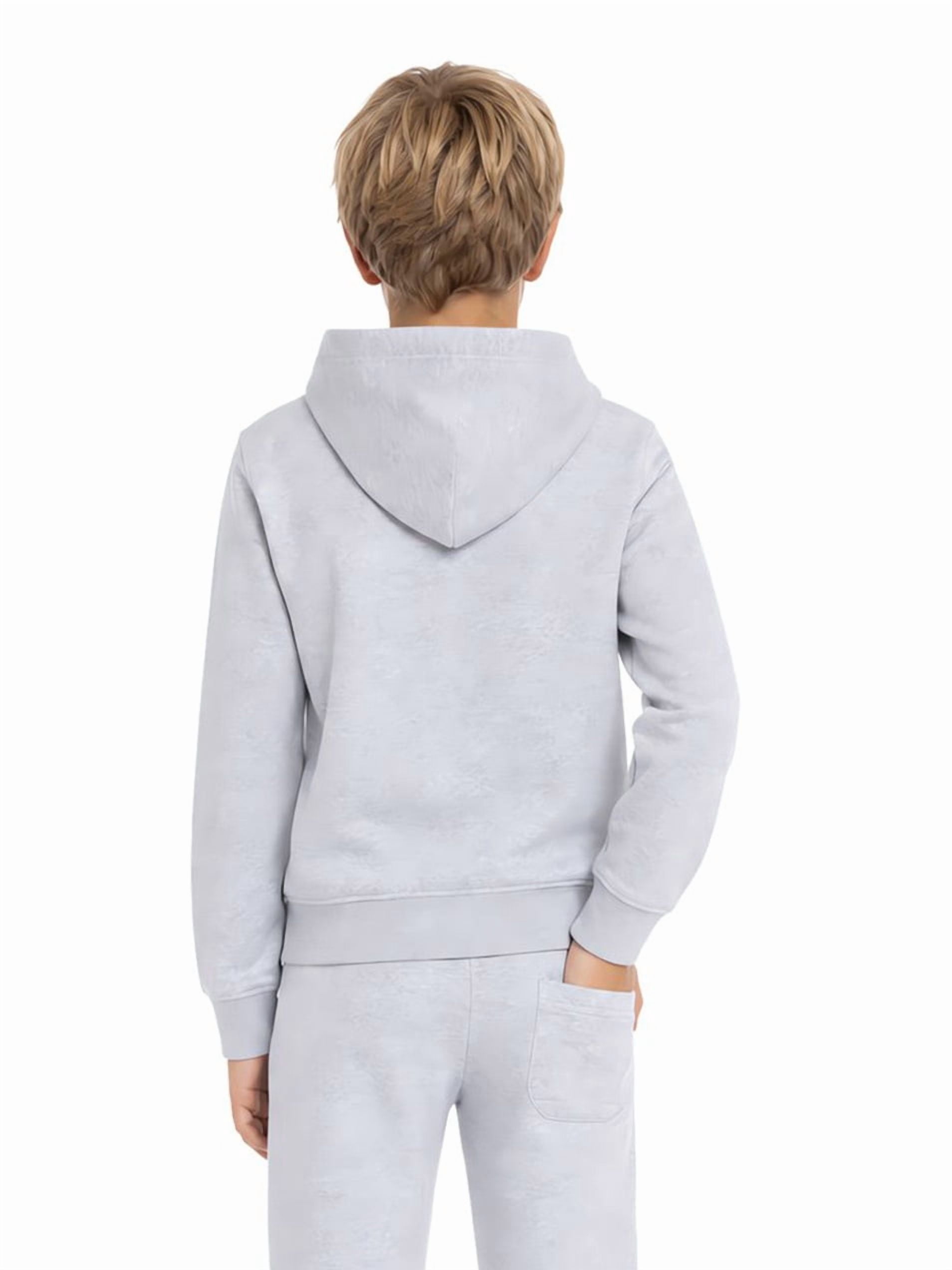 U.S. Polo Assn. Boys Fleece Pullover Hoodie, Sizes 4-18