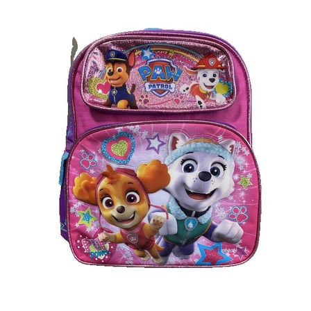 Paw Patrol 'Paw Print Hearts' Deluxe Toddler 12 Inch Backpack