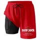 thumbnail image 3 of WILLBEST Pantalones Cortos 2 En 1 para Hombre, de Verano, para Correr, con Bolsillos, Deportivos, para Fitness y Correr., 3 of 3