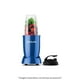 thumbnail image 3 of Licuadora Personal Nutribullet NB 500 Glossy 4PC Azul, 3 of 4