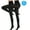 #2 Black, 2-pack, variant on Women Pantyhose Sexy Slim Footed Tights Tummy Control Tops Nylon Stockings Panty Hose Winter Autumn Fleece Lined Leggings Shaper