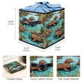 thumbnail image 3 of Platypus Foldable Toy Box Storage Baskets with Handle, 10.8"x10.5"x10.6", Large Capacity Organizer Bins, 3 of 6