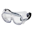 thumbnail image 1 of Protective Goggles, Clear/Clear, Pvc, Antifog, Chemical Resistant, Indirect Vent | Bundle of 5 Each, 1 of 1
